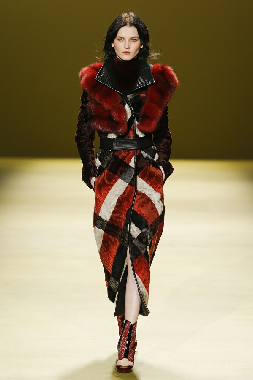 London Fashion Week Autunno/Inverno 2014/15 J.Mendel